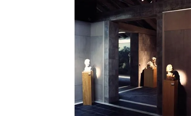 Museu Comarcal de la Garrotxa 3 Museu Comarcal de la Garrotxa. Arquitectura Santi Vives