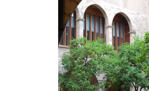 Museu Frederic Marès 1 Museu Frederic Marès. Arquitectura Santi Vives