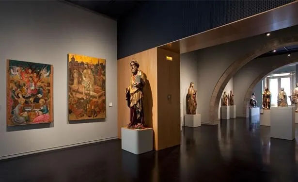 Museu Frederic Marès 3 Museu Frederic Marès. Arquitectura Santi Vives