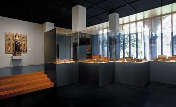 Museu Frederic Marès 4 Museu Frederic Marès. Arquitectura Santi Vives