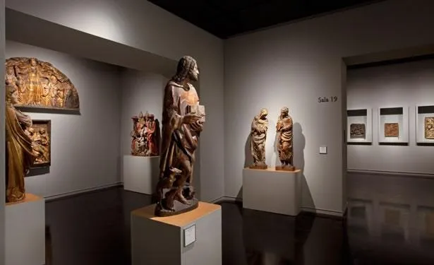 Museu Frederic Marès 5 Museu Frederic Marès. Arquitectura Santi Vives