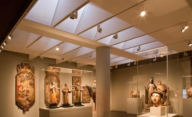 Museu Frederic Marès 7 Museu Frederic Marès. Arquitectura Santi Vives