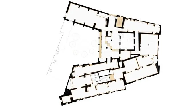 Museu Frederic Marès 8 Museu Frederic Marès. Arquitectura Santi Vives