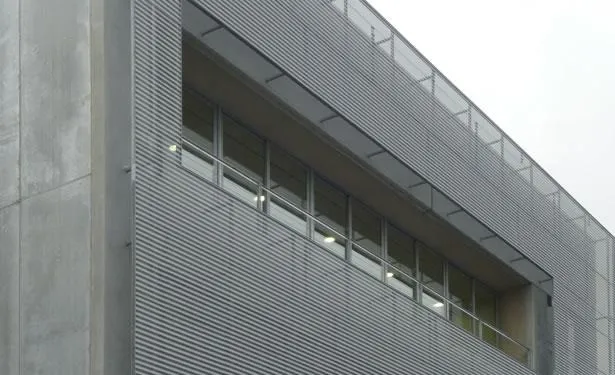 Naus i oficines Hospitalet 2 Naus i oficines L'Hospitalet. Arquitectura Santi Vives