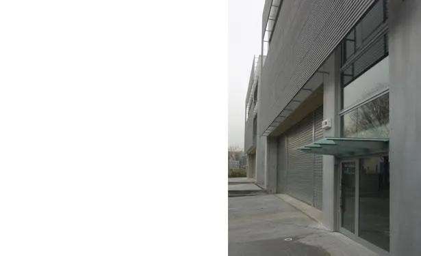 Naus i oficines Hospitalet 3 Naus i oficines L'Hospitalet. Arquitectura Santi Vives