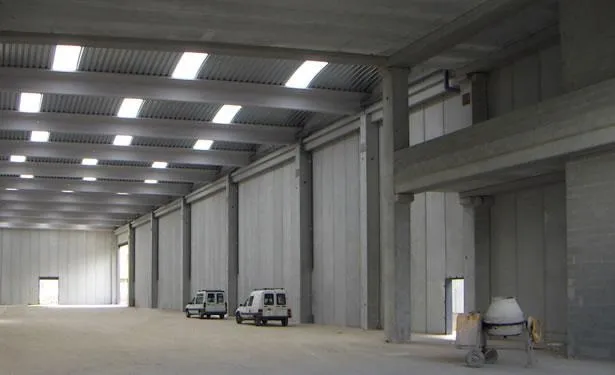 Naus i oficines Hospitalet 6 Naus i oficines L'Hospitalet. Arquitectura Santi Vives