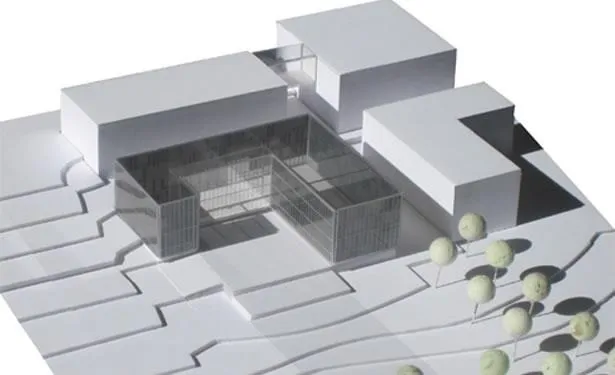 Oficines universitàries Eureka 1 Barcelona. Arquitectura Santi Vives
