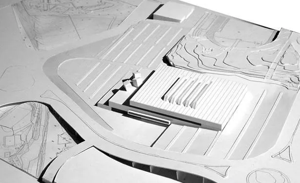 Palau Municipal d'Esports Terrassa 1 Palau Municipal d'Esports a Terrassa. Arquitectura Santi Vives