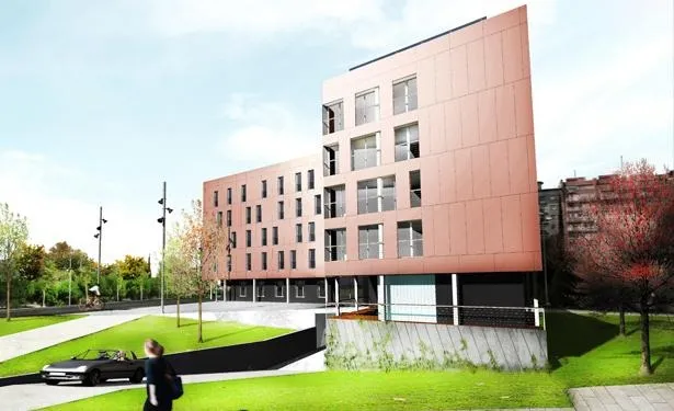 Residència geriàtrica Can Ferrero 1 Residència geriàtrica Can Ferrero. Arquitectura Santi Vives