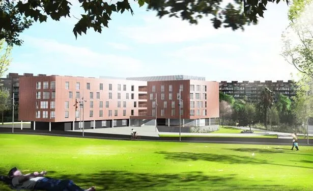 Residència geriàtrica Can Ferrero 2 Residència geriàtrica Can Ferrero. Arquitectura Santi Vives