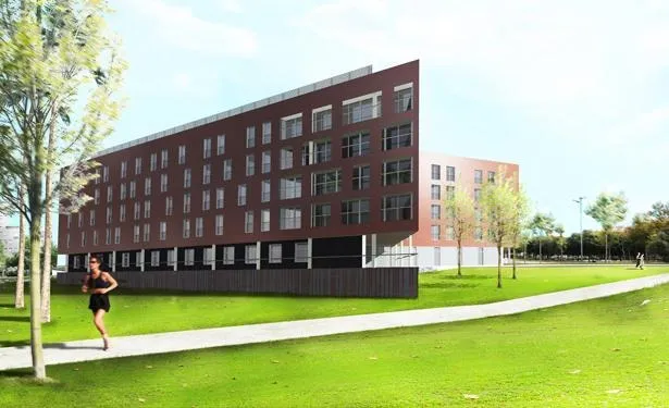 Residència geriàtrica Can Ferrero 3 Residència geriàtrica Can Ferrero. Arquitectura Santi Vives