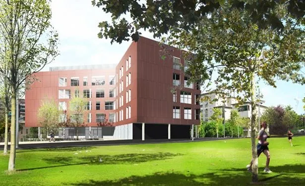 Residència geriàtrica Can Ferrero 4 Residència geriàtrica Can Ferrero. Arquitectura Santi Vives