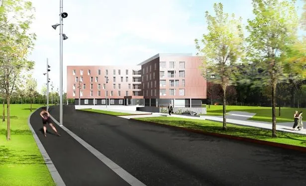 Residència geriàtrica Can Ferrero 5 Residència geriàtrica Can Ferrero. Arquitectura Santi Vives