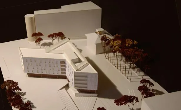 Residència geriàtrica Can Ferrero 7 Residència geriàtrica Can Ferrero. Arquitectura Santi Vives