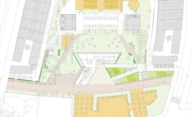 Residència geriàtrica Can Ferrero 8 Residència geriàtrica Can Ferrero. Arquitectura Santi Vives