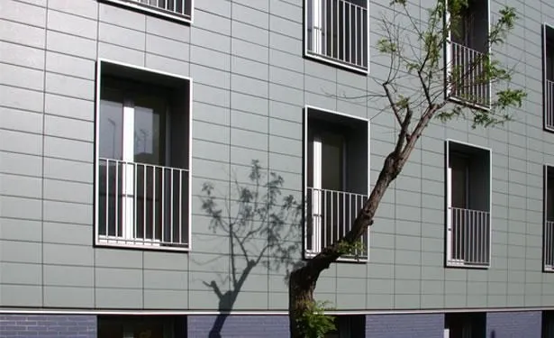 Residència geriàtrica Hospitalet 2 Residència geriàtrica Hospitalet. Arquitectura Santi Vives