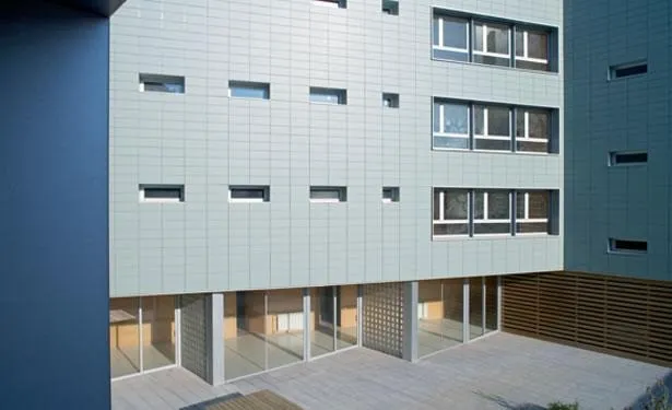 Residència geriàtrica Hospitalet 3 Residència geriàtrica Hospitalet. Arquitectura Santi Vives