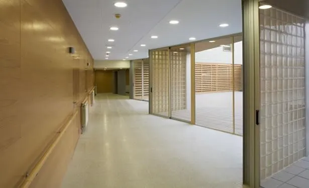 Residència geriàtrica Hospitalet 5 Residència geriàtrica Hospitalet. Arquitectura Santi Vives