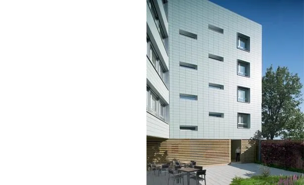 Residència geriàtrica Hospitalet 6 Residència geriàtrica Hospitalet. Arquitectura Santi Vives