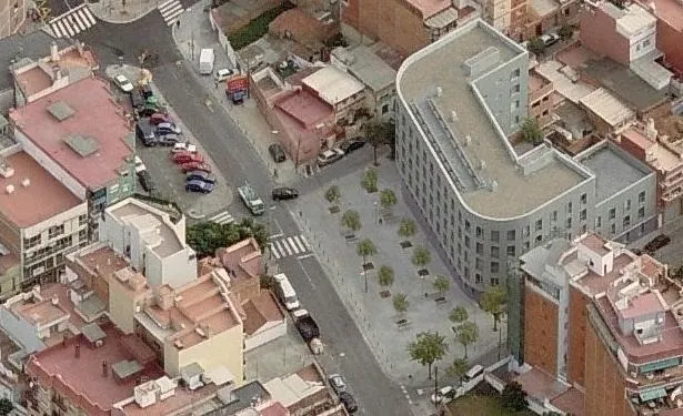 Residència geriàtrica Hospitalet 7 Residència geriàtrica Hospitalet. Arquitectura Santi Vives