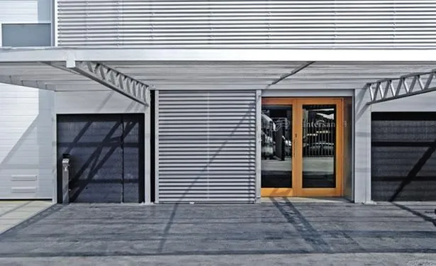 Seu corporativa de Intersan 4 Seu corporativa de Intersan. Arquitectura Santi Vives