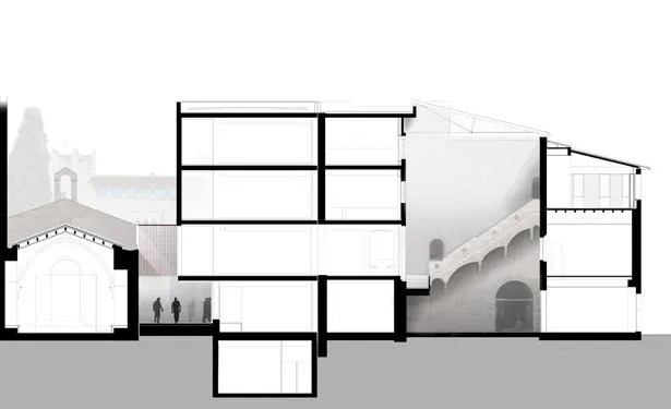 Vinseum Vilafranca 8 Vinseum Vilafranca. Arquitectura Santi Vives