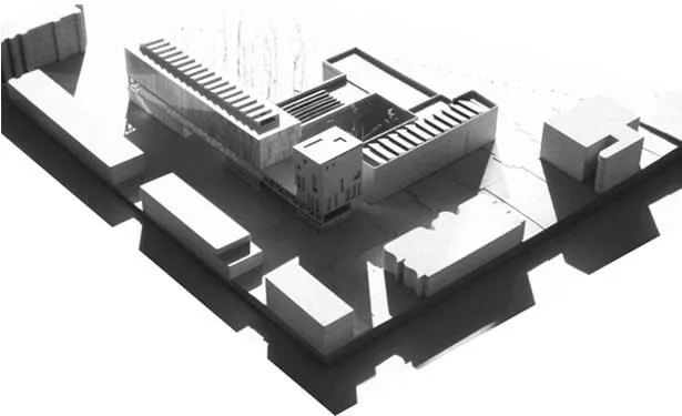 Ampliació Facultat de Belles Arts Barcelona. Arquitectura Santi Vives