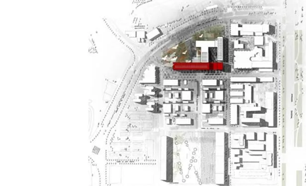 Ampliació Facultat de Belles Arts Barcelona. Arquitectura Santi Vives