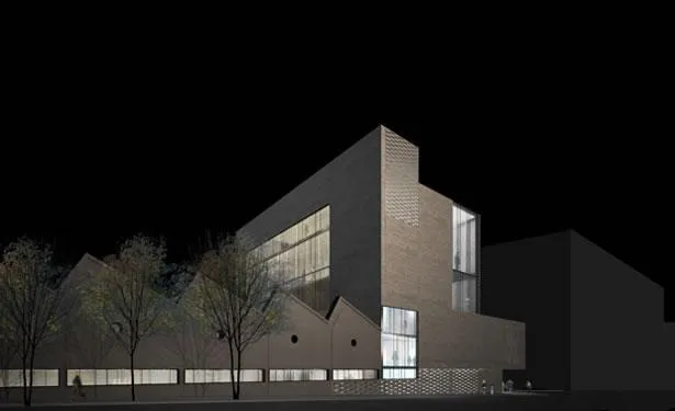 Biblioteca pública Bel Lloc a Les Corts Barcelona 4 Biblioteca pública Bel Lloc. Arquitectura Santi Vives