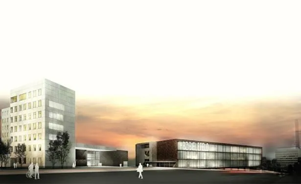 Centre administratiu i de formació professional a Bielefeld Alemanya 1 Centre administratiu i de formació professional a Bielefeld. Arquitectura Santi Vives