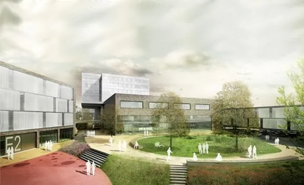 Centre administratiu i de formació professional a Bielefeld Alemanya 2 Centre administratiu i de formació professional a Bielefeld. Arquitectura Santi Vives