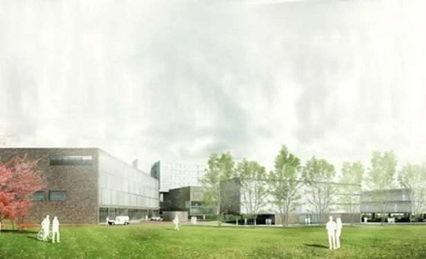 Centre administratiu i de formació professional a Bielefeld Alemanya 3 Centre administratiu i de formació professional a Bielefeld. Arquitectura Santi Vives