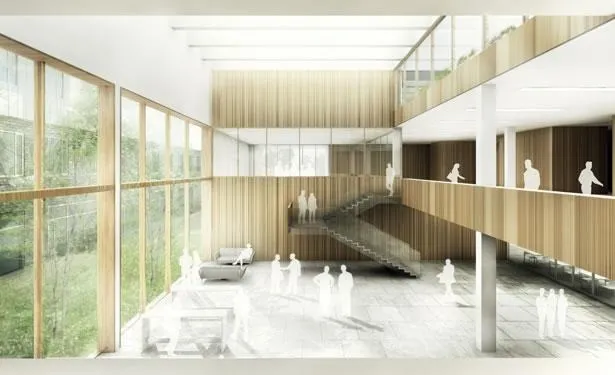 Centre administratiu i de formació professional a Bielefeld Alemanya 4 Centre administratiu i de formació professional a Bielefeld. Arquitectura Santi Vives