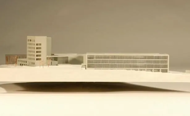 Centre administratiu i de formació professional a Bielefeld Alemanya 5 Centre administratiu i de formació professional a Bielefeld. Arquitectura Santi Vives