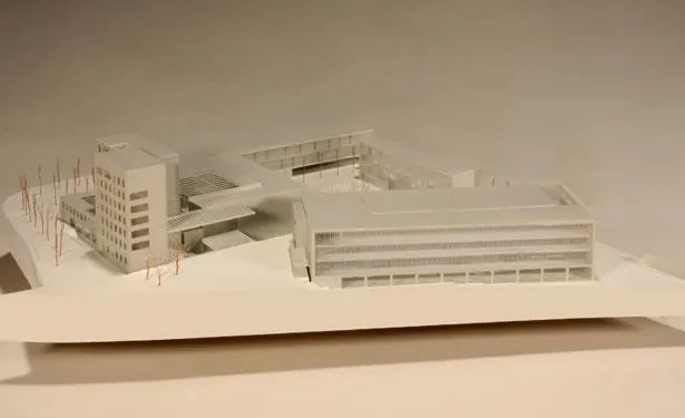 Centre administratiu i de formació professional a Bielefeld Alemanya 6 Centre administratiu i de formació professional a Bielefeld. Arquitectura Santi Vives