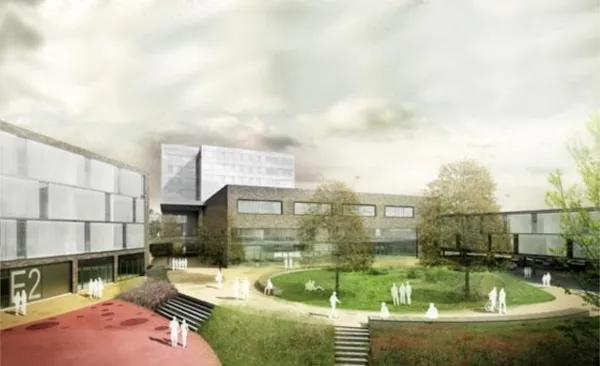 Centre administratiu i formació Bielefeld