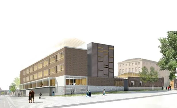 Escola primària Fabra i Coats. Arquitectura Santi Vives