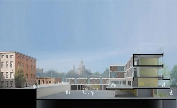 Escola primària Fabra i Coats. Arquitectura Santi Vives