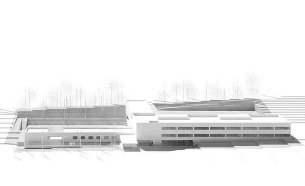 Escola primària Marta Mata Mataró 1 Escola primària Marta Mata Mataró. Arquitectura Santi Vives