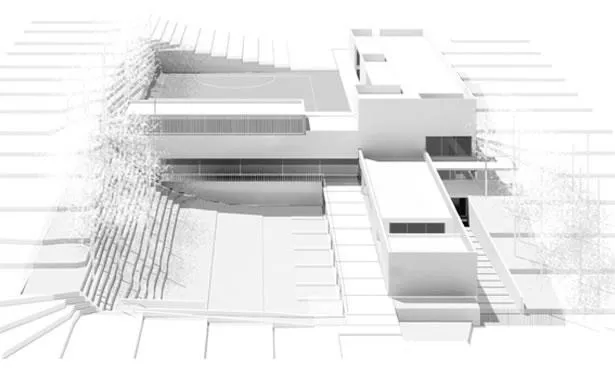 Escola primària Marta Mata Mataró 2 Escola primària Marta Mata Mataró. Arquitectura Santi Vives