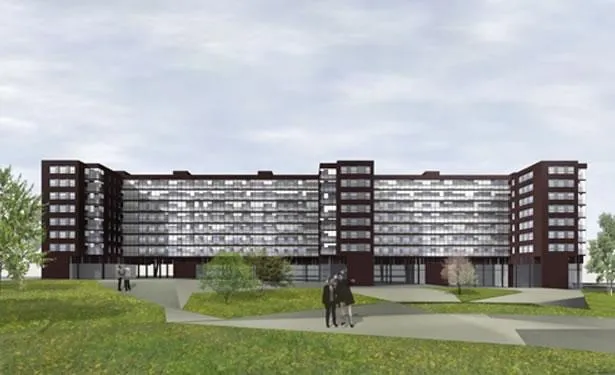 Habitatges Colònia Castells Barcelona 1 Habitatges Colònia Castells Barcelona. Arquitectura Santi Vives