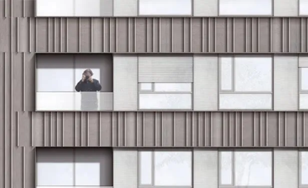 Habitatges Colònia Castells Barcelona 2 Habitatges Colònia Castells Barcelona. Arquitectura Santi Vives