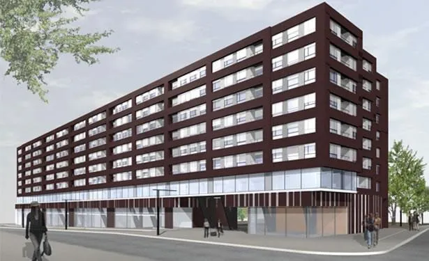 Habitatges Colònia Castells Barcelona 3 Habitatges Colònia Castells Barcelona. Arquitectura Santi Vives