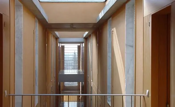 Habitatges Creu de La Rutlla HPO Torroella de Montgrí 5 Habitatges Creu de La Rutlla HPO. Arquitectura Santi Vives