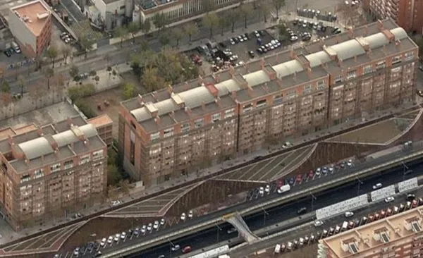 Habitatges Llevant Sud, Barcelona