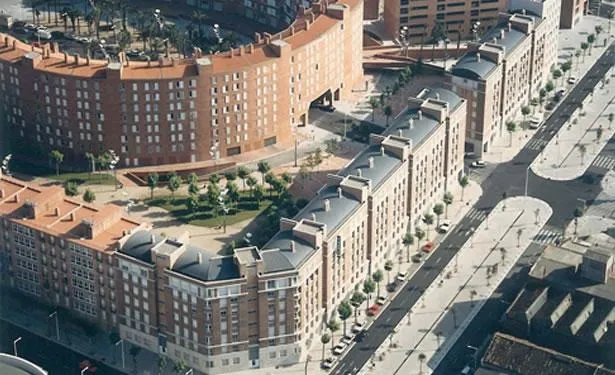 Habitatges Vila Olímpica Barcelona 1 Habitatges Vila Olímpica, Barcelona. Arquitectura Santi Vives