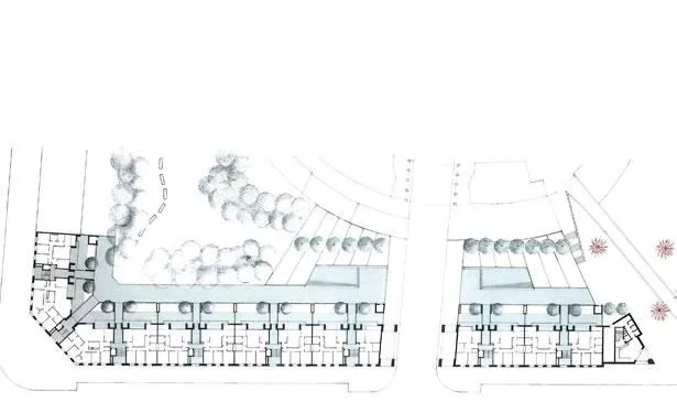 Habitatges Vila Olímpica Barcelona 3 Habitatges Vila Olímpica, Barcelona. Arquitectura Santi Vives