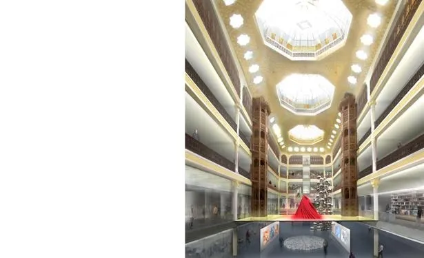 Museu MAMA Art Contemporani 2 Museu MAMA Art Contemporani. Arquitectura Santi Vives