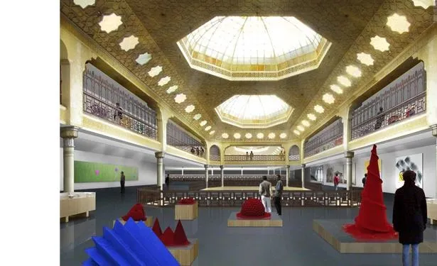 Museu MAMA Art Contemporani 4 Museu MAMA Art Contemporani. Arquitectura Santi Vives