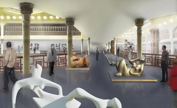 Museu MAMA Art Contemporani 5 Museu MAMA Art Contemporani. Arquitectura Santi Vives